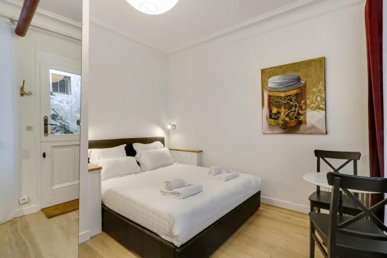 A Sweet Studio in Montparnasse - Boulevard du Montparnasse Parijs Buitenkant foto