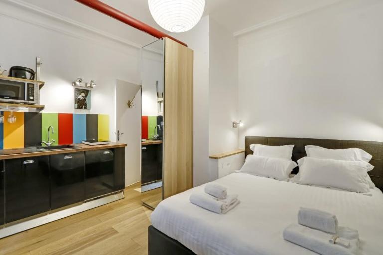 A Sweet Studio in Montparnasse - Boulevard du Montparnasse Parijs Buitenkant foto
