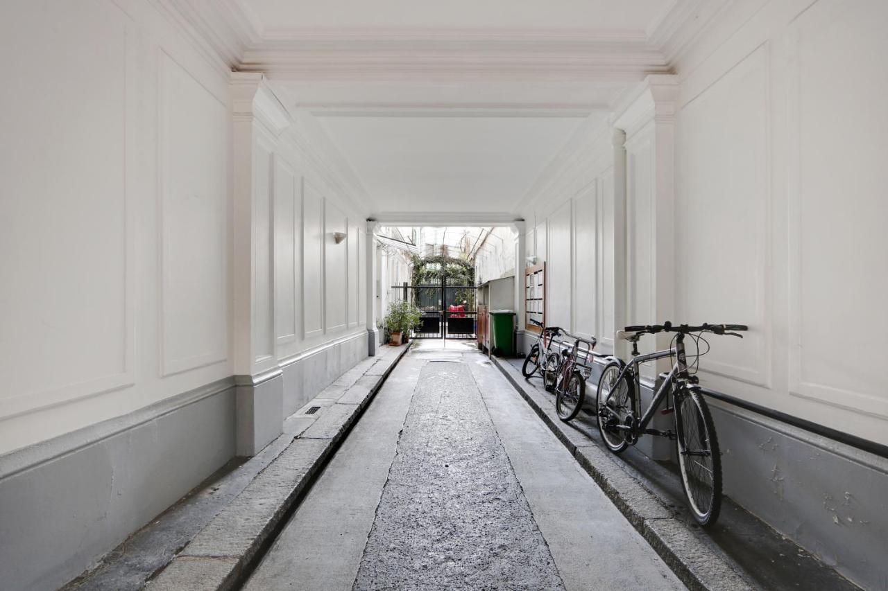 A Sweet Studio in Montparnasse - Boulevard du Montparnasse Parijs Buitenkant foto