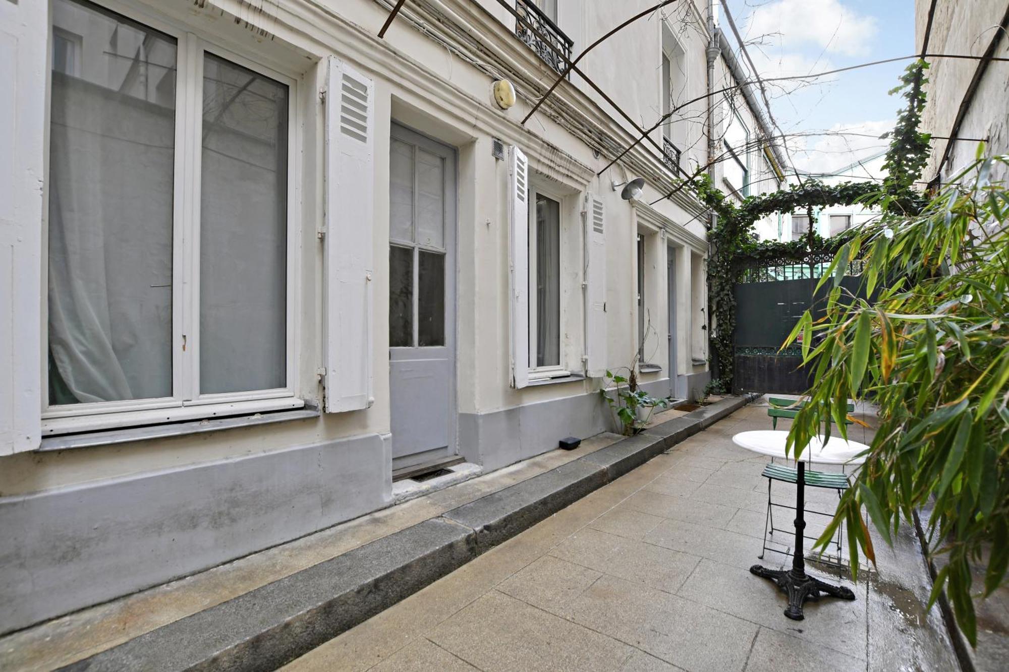 A Sweet Studio in Montparnasse - Boulevard du Montparnasse Parijs Buitenkant foto
