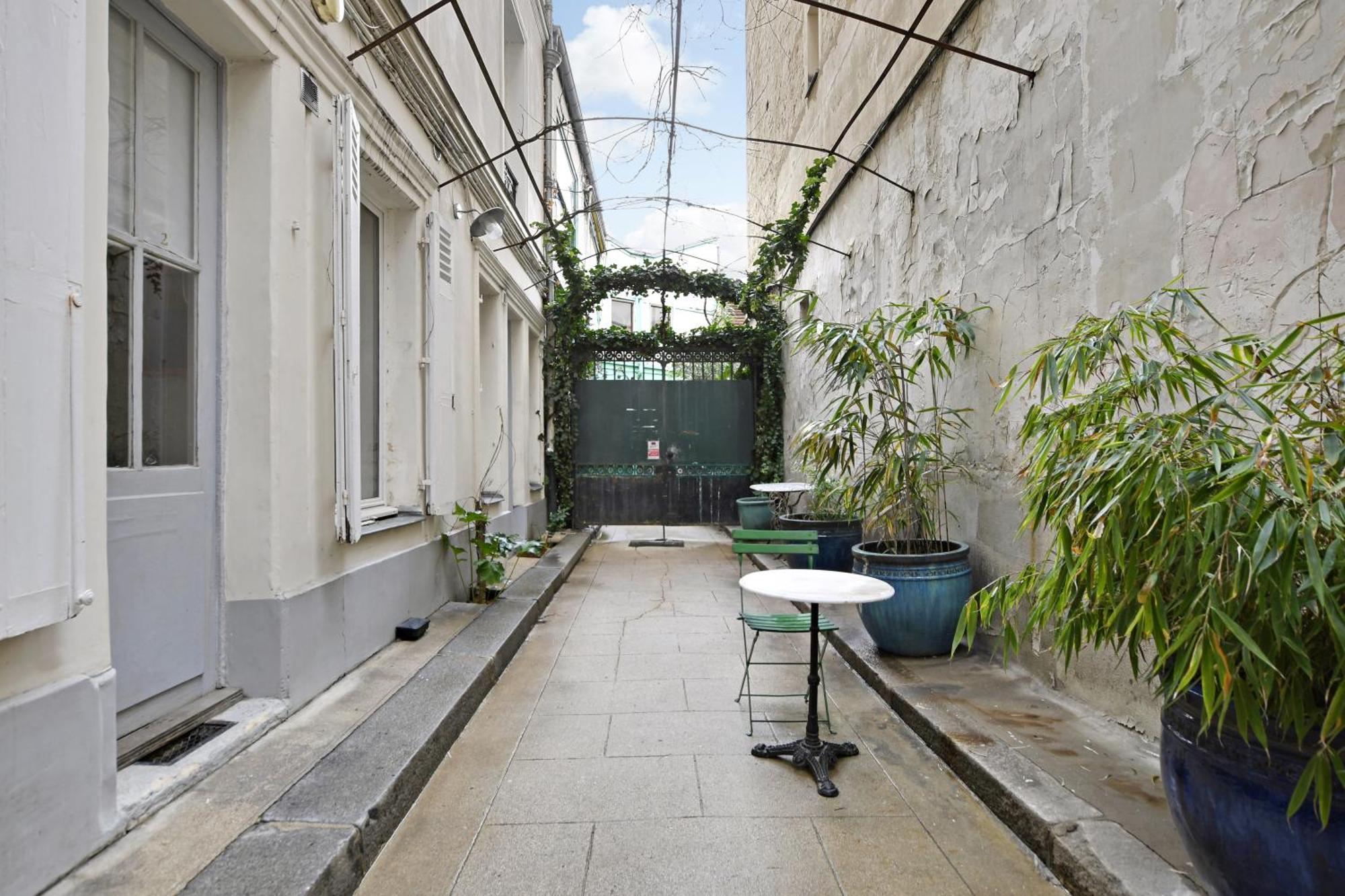 A Sweet Studio in Montparnasse - Boulevard du Montparnasse Parijs Buitenkant foto