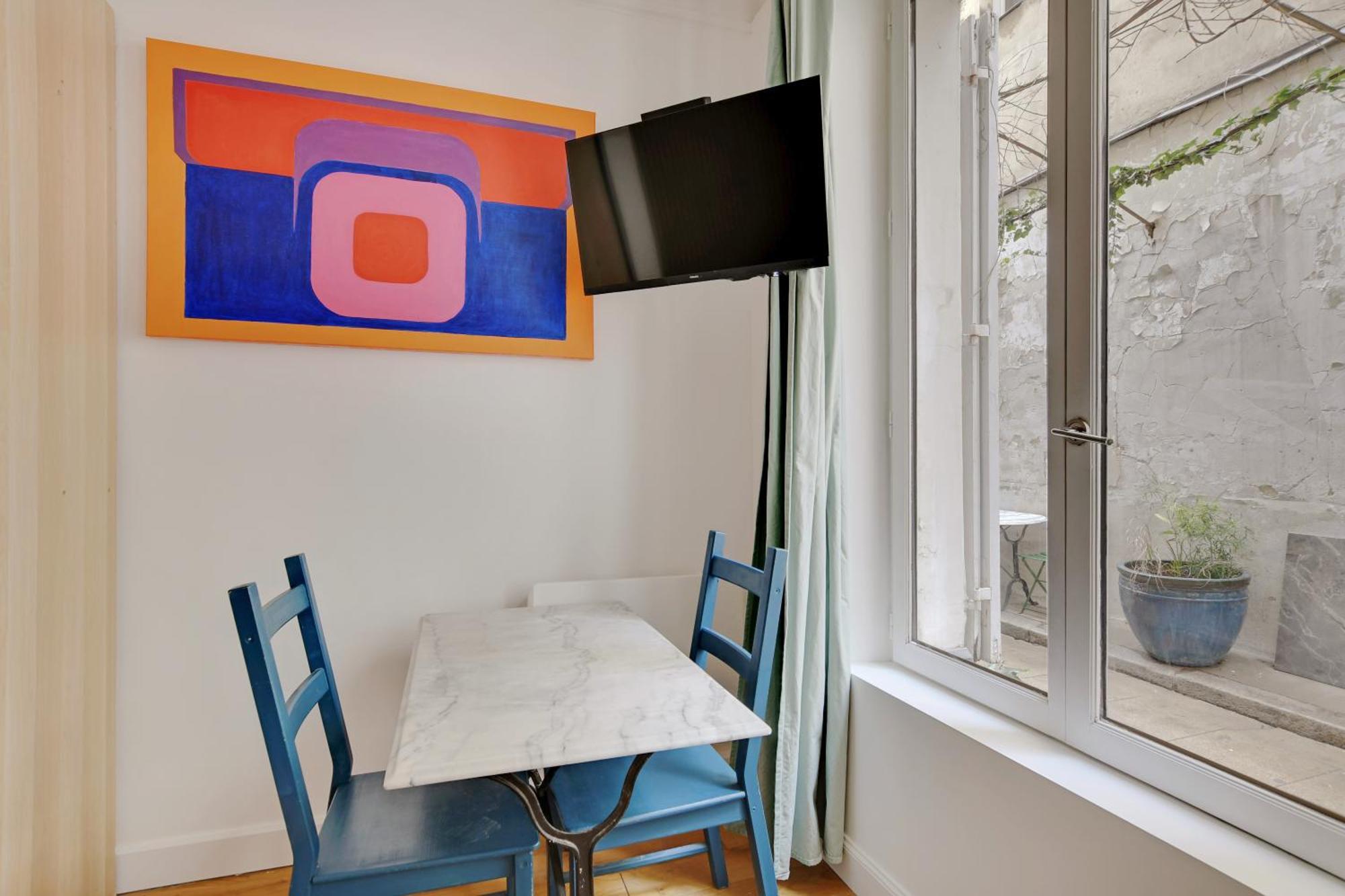 A Sweet Studio in Montparnasse - Boulevard du Montparnasse Parijs Buitenkant foto
