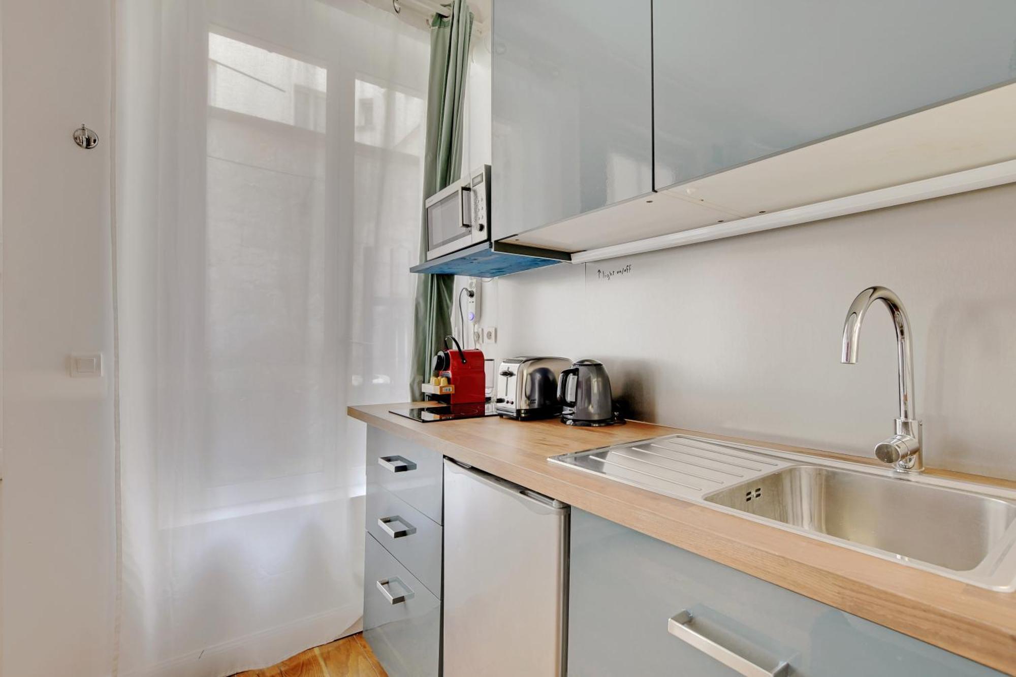 A Sweet Studio in Montparnasse - Boulevard du Montparnasse Parijs Buitenkant foto