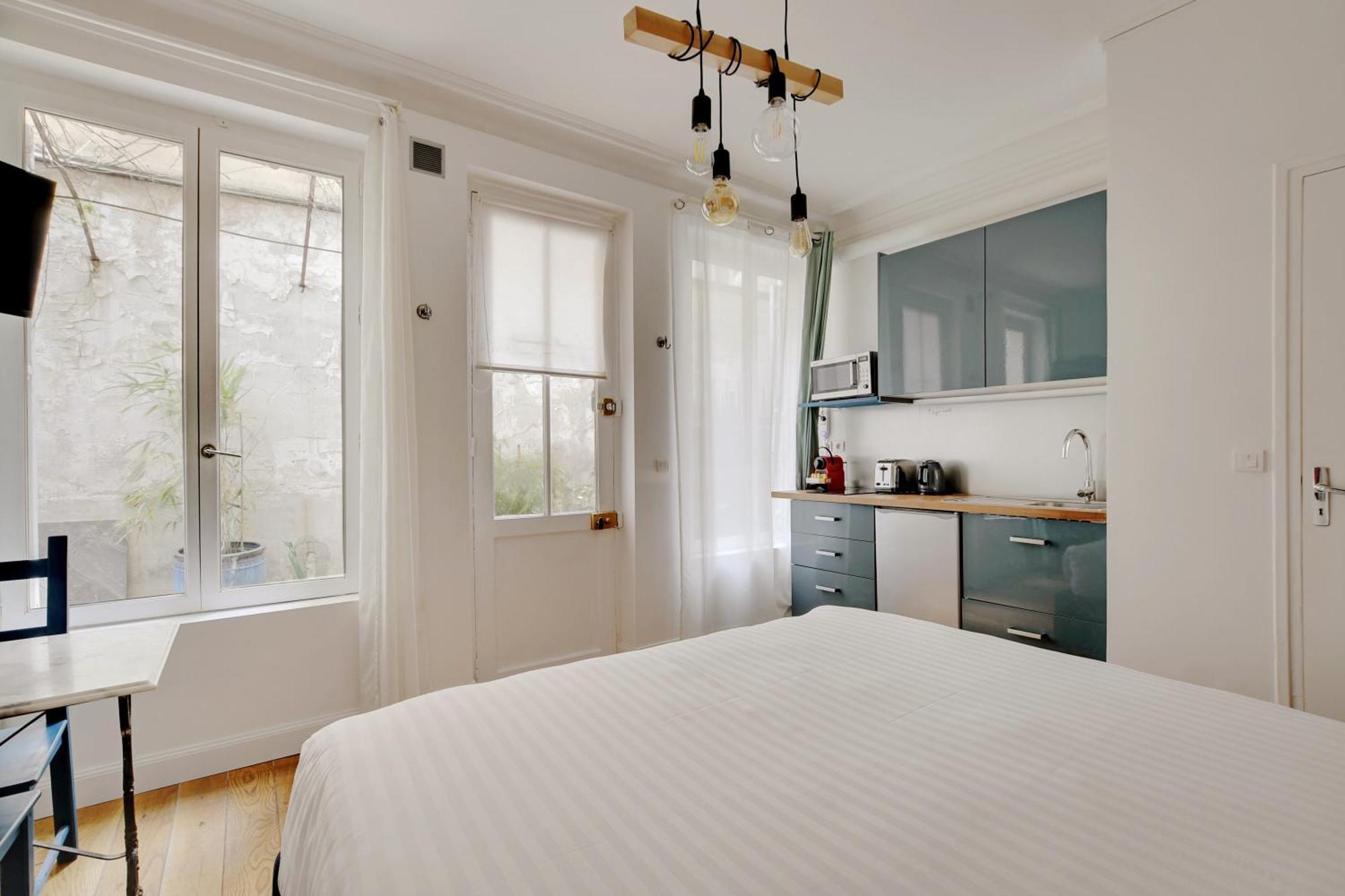 A Sweet Studio in Montparnasse - Boulevard du Montparnasse Parijs Buitenkant foto