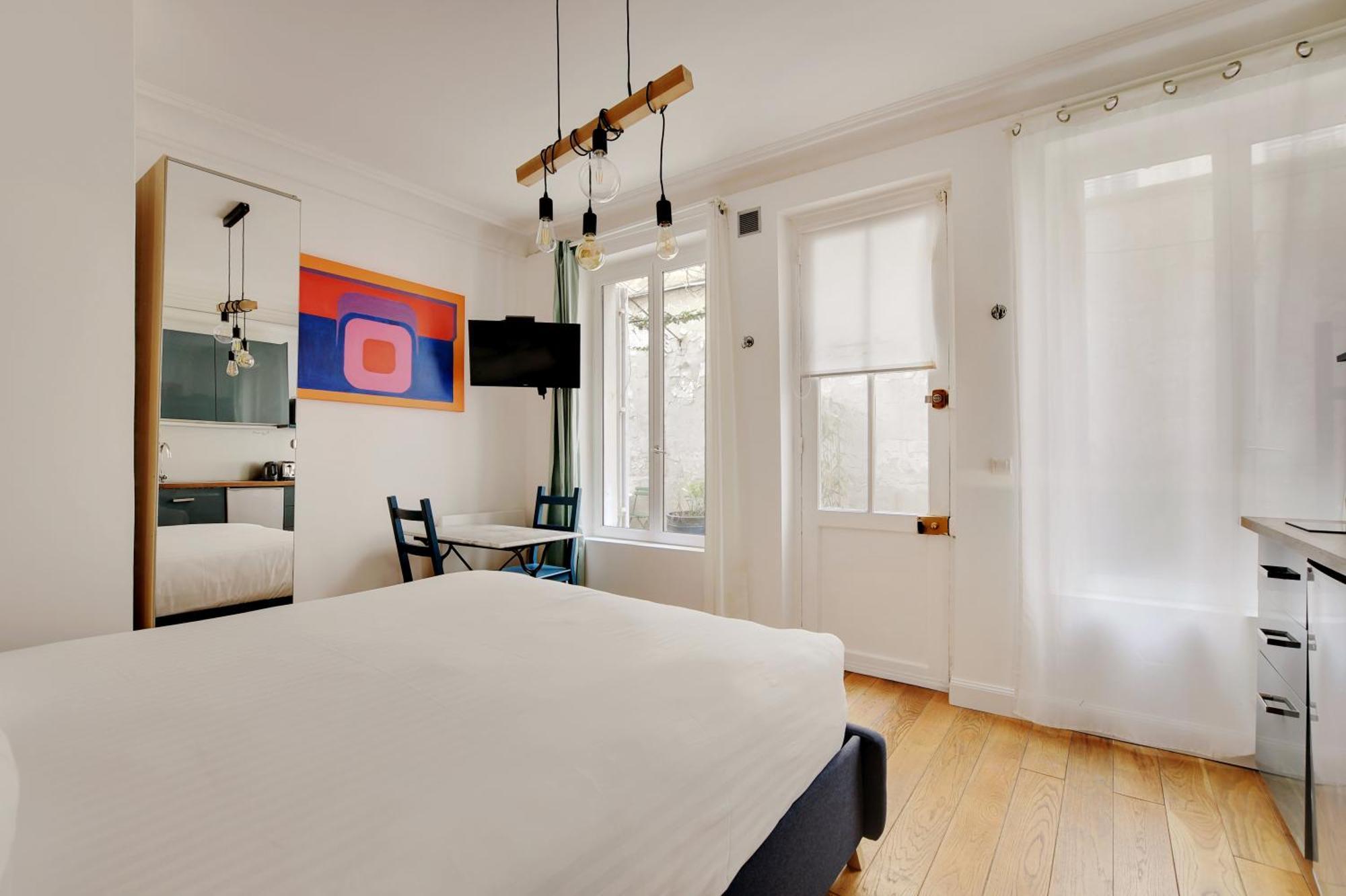 A Sweet Studio in Montparnasse - Boulevard du Montparnasse Parijs Buitenkant foto