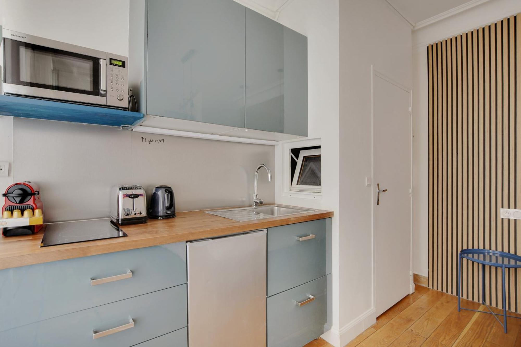 A Sweet Studio in Montparnasse - Boulevard du Montparnasse Parijs Buitenkant foto